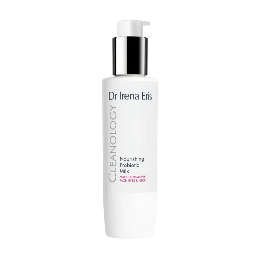 Очищувальне молочко для обличчя, очей та шиї Dr Irena Eris Cleanology Nourishing Probiotic Milk Face, Eyes &amp; Neck, 190 мл
